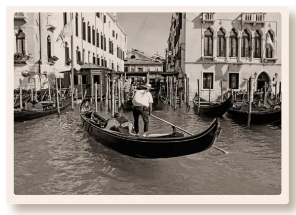 Gondelfahrt in Venedig