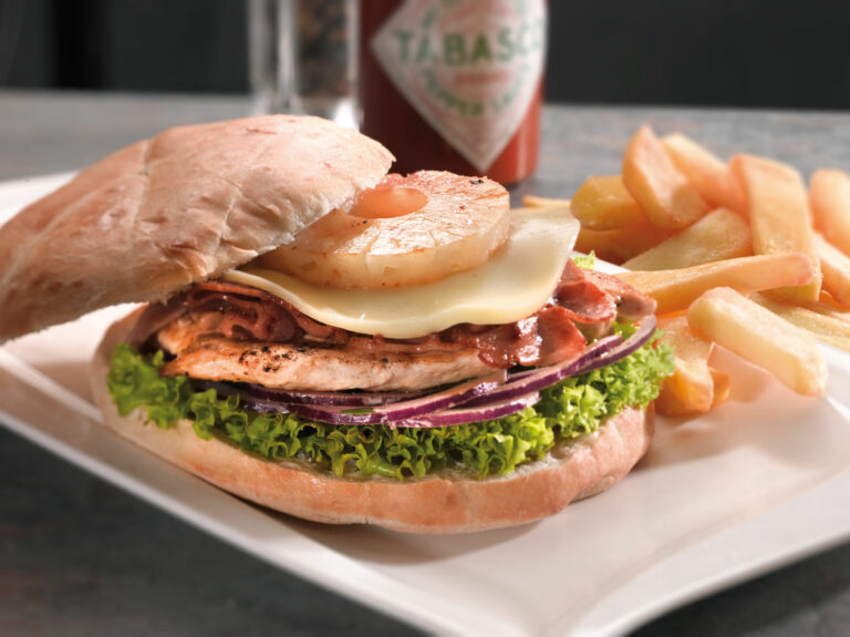 Classic Cheeseburger