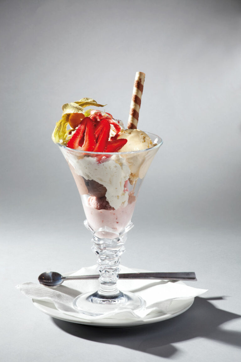 Gemischtes Eis