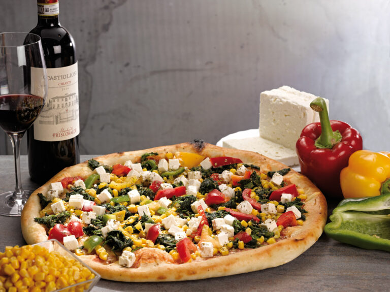 Pizza alle Verdure