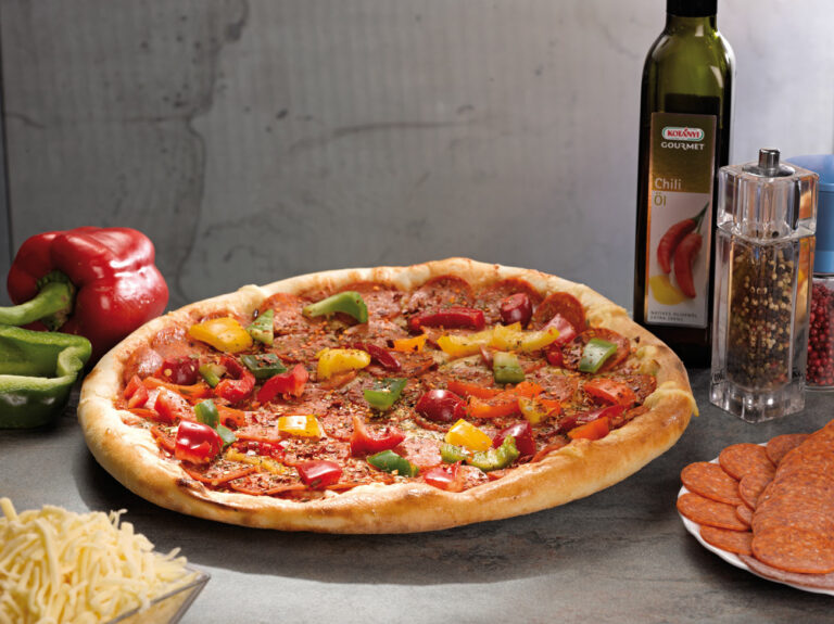 Pizza al Peperoncino