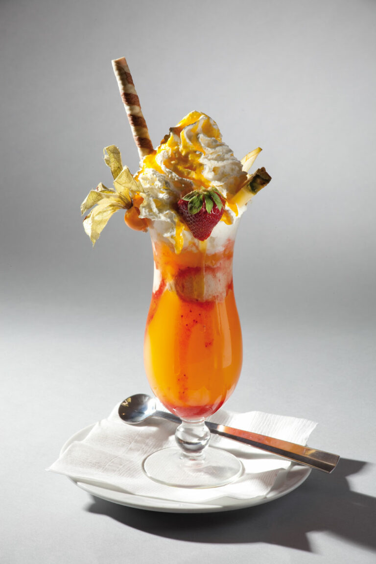 Tropical Mango Coupe